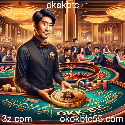 Experiência Imersiva na Categoria 'Ao Vivo' do okokbtc